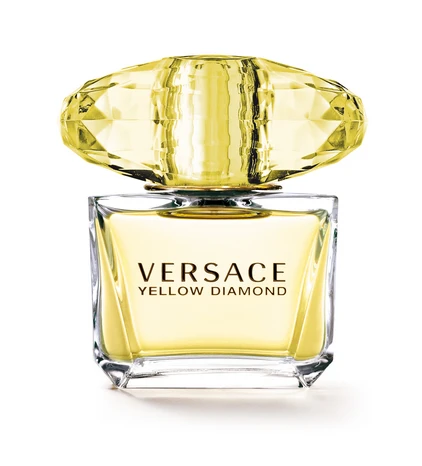 Kvepalai moterims Versace Yellow Diamond EDT 50ml aprašymas - Prekės nuotrauka