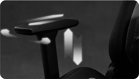 Žaidimų kėdė Sense7 Sentinel Gaming Chair, Juoda-pilka aprašymas - Prekės nuotrauka