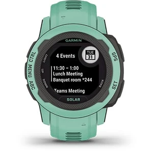 Išmanusis laikrodis Garmin Instinct 2S Solar, Grafito spalvos aprašymas - Prekės nuotrauka