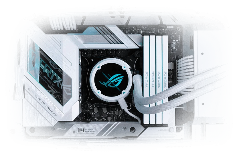 Pagrindinė plokštė Asus ROG STRIX B660-A GAMING WIFI D4 aprašymas - Prekės nuotrauka Pagrindinė plokštė Asus ROG STRIX B660-A GAMING WIFI D4 aprašymas - Prekės nuotrauka