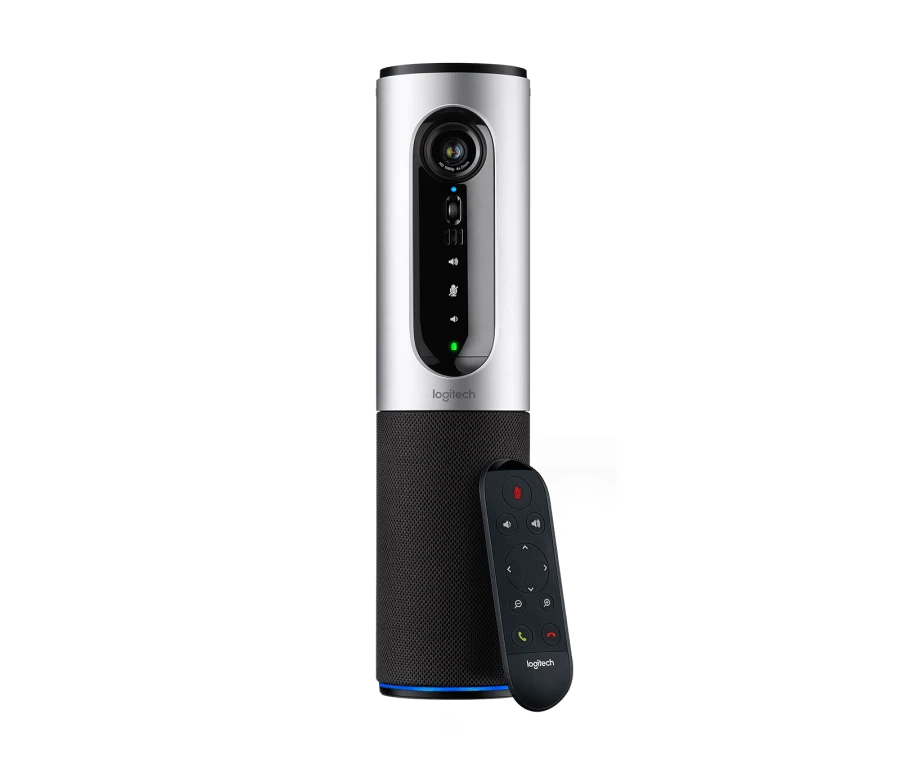 Logitech Connect, Video konferencijų sistema/ Full HD 1080p/nešiojama/USB/Skype for Business/Compatible Cisco aprašymas - Prekės nuotrauka