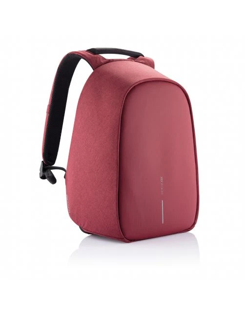 Kuprinė su apsauga nuo vagių XD Design Bobby Hero Regular, Raudonos spalvos aprašymas - Prekės nuotrauka