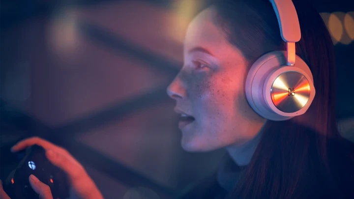 Belaidės Žaidimų Ausinės Bang & Olufsen Beoplay Portal Xbox, Pilkos spalvos aprašymas - Prekės nuotrauka