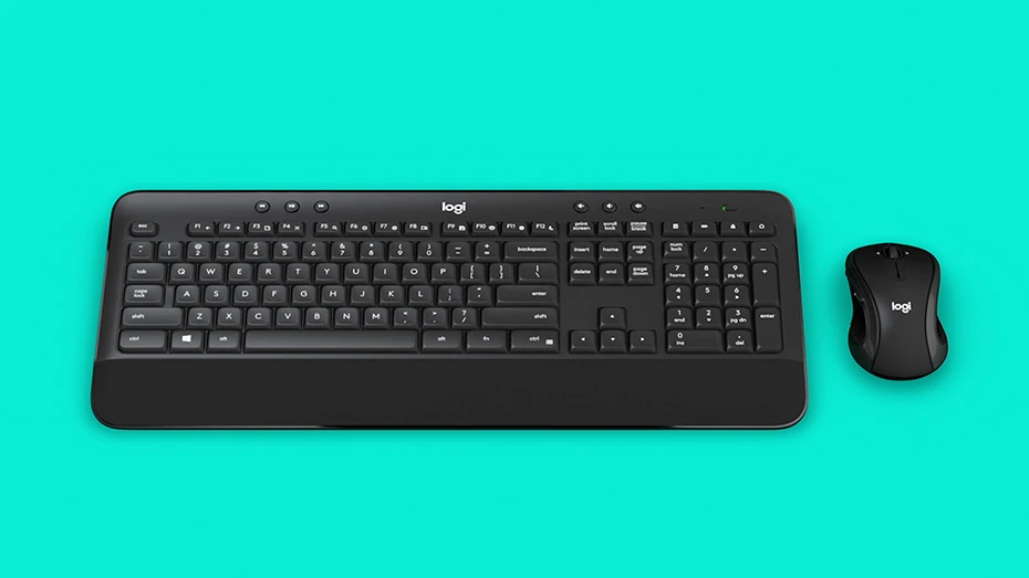 Pažangi klaviatūra su pele Logitech MK545 Advanced, DE išdėstymas aprašymas - Prekės nuotrauka