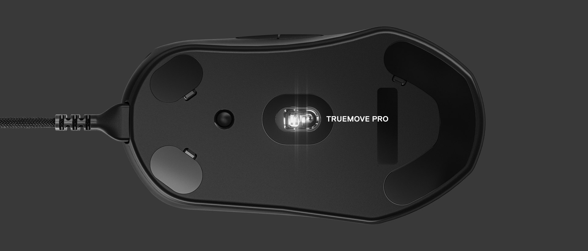 Žaidimų Pelė SteelSeries Prime, Juodos spalvos aprašymas - Prekės nuotrauka