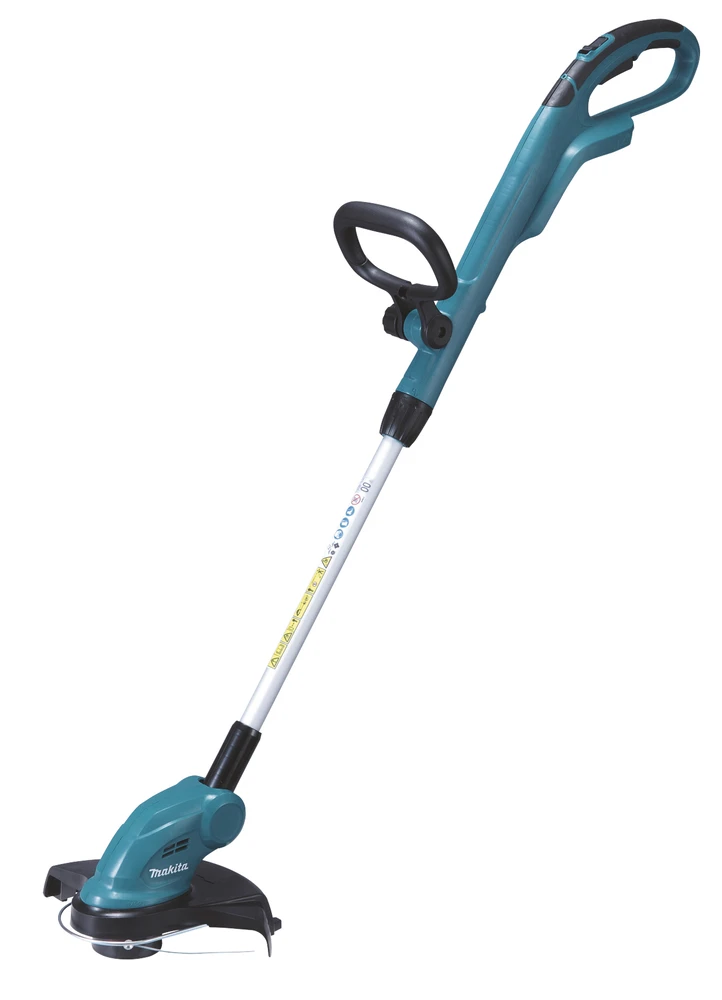Makita DUR181Z Akumuliatorinė žoliapjovė/trimeris, 18V Li-ion, 260mm, 2.4kg Be akumuliatorių ir kroviklio! aprašymas - Prekės nuotrauka