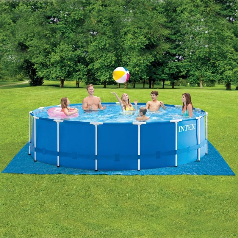 Karkasinis baseinas INTEX 28242NP 457x122cm aprašymas - Prekės nuotrauka
