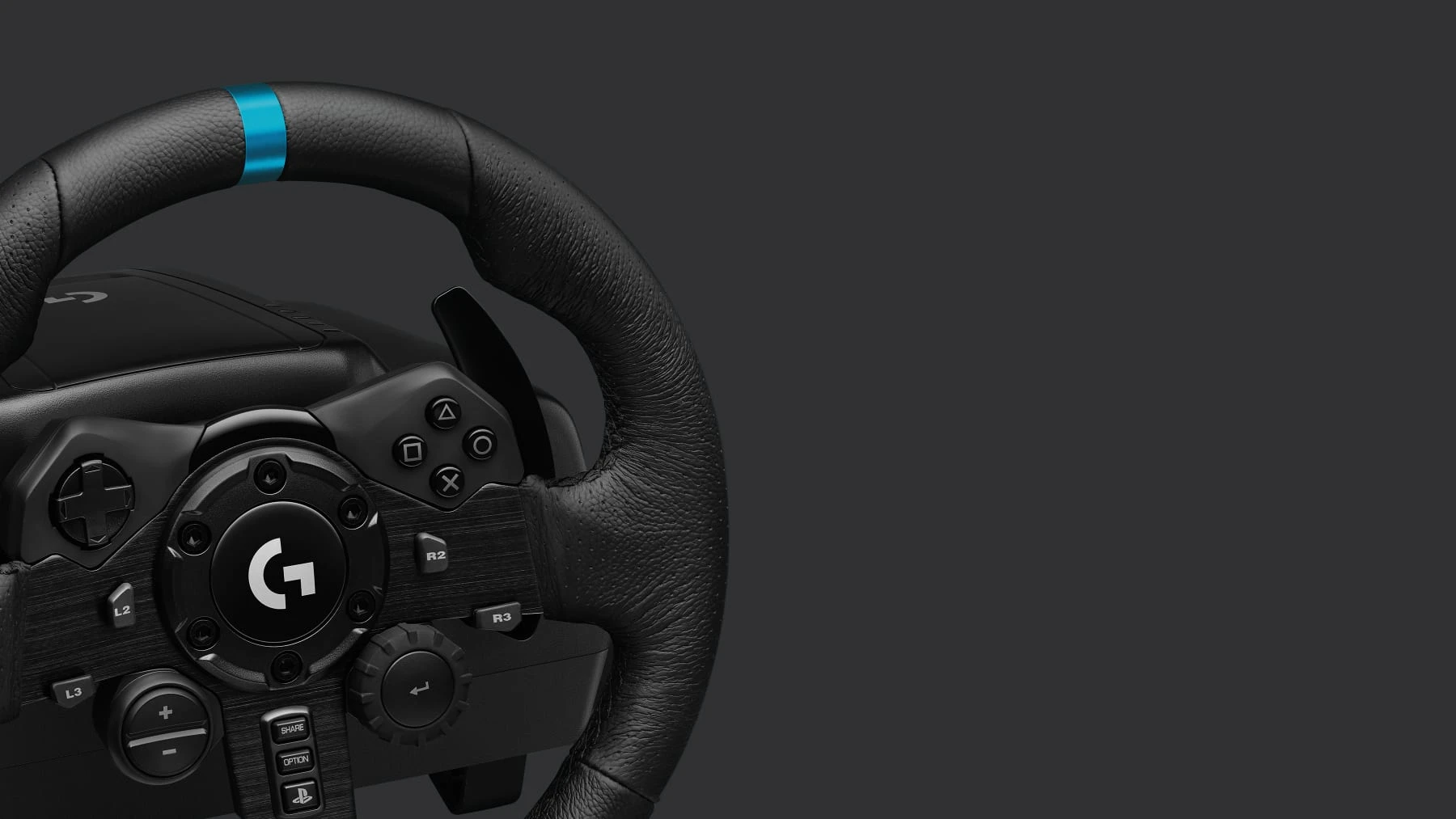 Logitech G923 TRUEFORCE simuliacinis lenktynių vairas su pedalais, skirtas Xbox Series X/S /Xbox One/PC (Pažeista pakuotė) aprašymas - Prekės nuotrauka