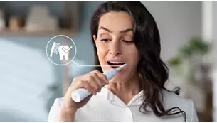 Philips Sonicare 3100 series elektrinis dantų šepetėlis HX3671/13, 14 dienų baterija life aprašymas - Prekės nuotrauka