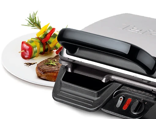 Elektrinis grilius Tefal UC600, Pilkos spalvos aprašymas - Prekės nuotrauka