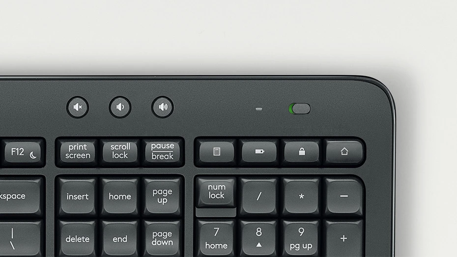 Pažangi klaviatūra su pele Logitech MK545 Advanced, DE išdėstymas aprašymas - Prekės nuotrauka