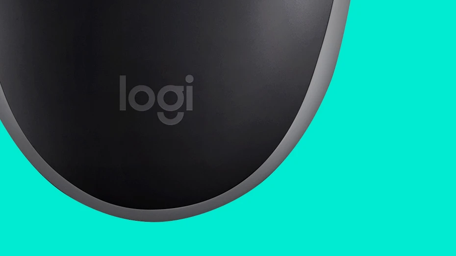 Pelė Logitech B110 Silent, Juoda aprašymas - Prekės nuotrauka