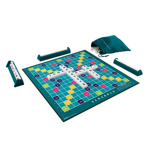 MATTEL Stalo žaidimas Scrabble (lietuvių kalba), Y9624 aprašymas - Prekės nuotrauka