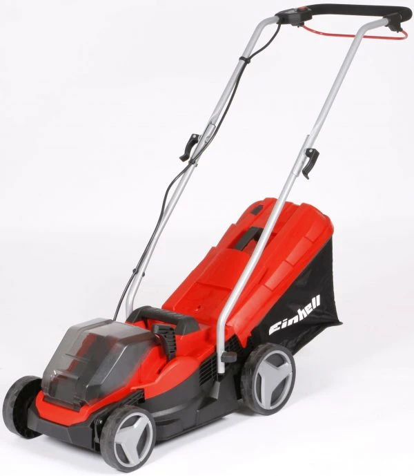 Einhell akumuliatoorinė vejapjovė GE-CM 36/33 Li 2x18V 2x2,5Ah aprašymas - Prekės nuotrauka