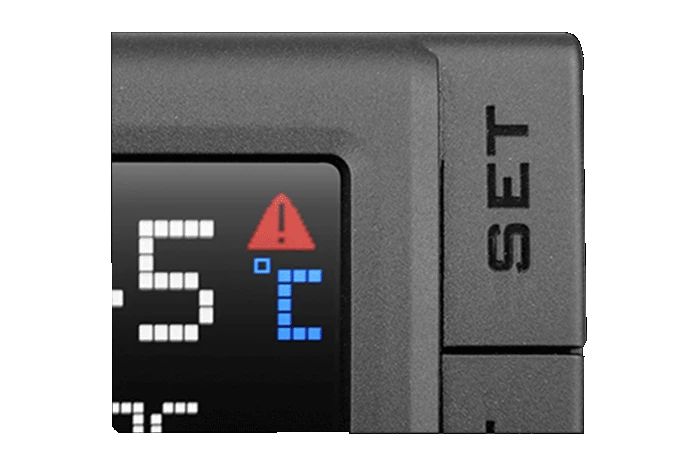 Thermaltake Pacific TF2 temperatūros ir srauto indikatorius CL-W275-CU00SW-A aprašymas - Prekės nuotrauka