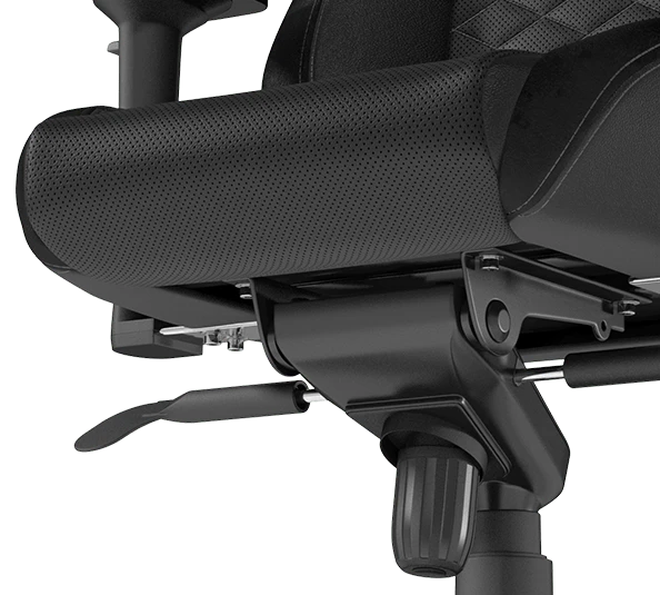 Žaidimų kėdė Noblechairs EPIC mousesports Edition PU-Leather Gaming Chair, Juoda-raudona aprašymas - Prekės nuotrauka