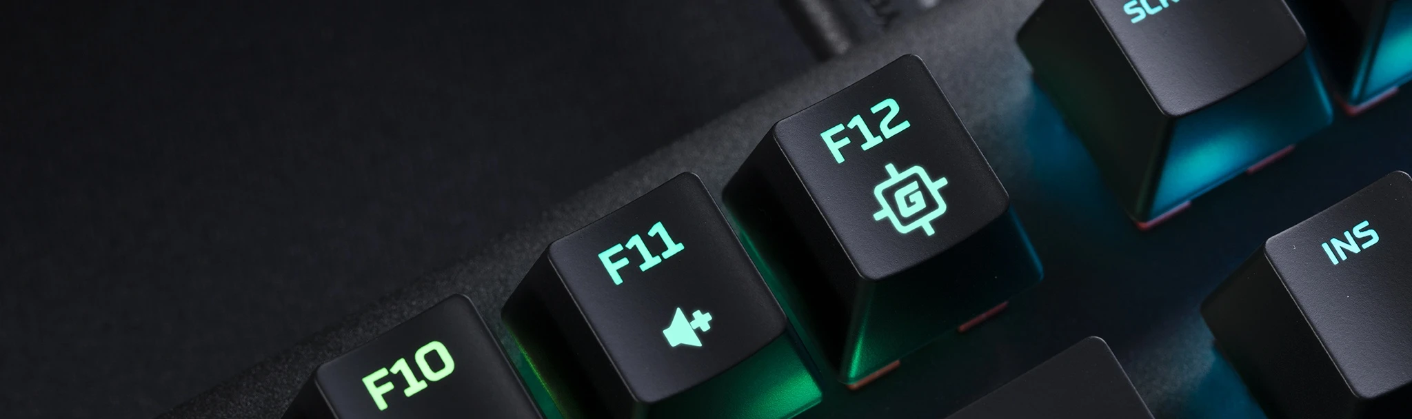 HyperX Alloy Origins Core Tenkeyless Mechaninė žaidimų klaviatūra, US išdėstymas, HyperX Blue Switch aprašymas - Prekės nuotrauka