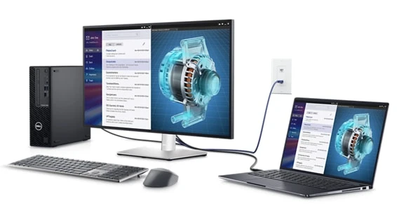 Monitorius Dell UltraSharp U3223QE, 31.5 Monitorius Dell UltraSharp U3223QE, 31.5