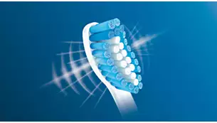 Philips Sonicare S Sensitive Standartinės „Sonic“ dantų šepetėlio galvutės HX6052/07 aprašymas - Prekės nuotrauka