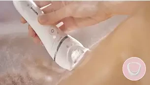 Philips Epilator Series 8000 „Wet & Dry“ epiliatorius BRE700/00 aprašymas - Prekės nuotrauka