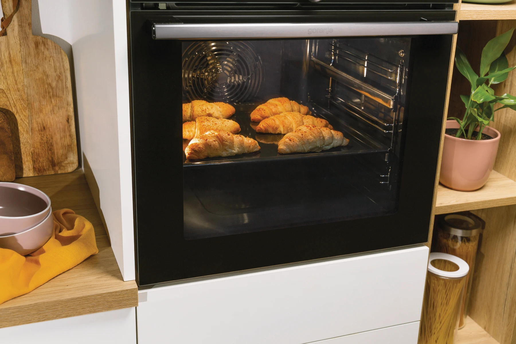 Orkaitė Oven GORENJE BPSA6747DGWI aprašymas - Prekės nuotrauka