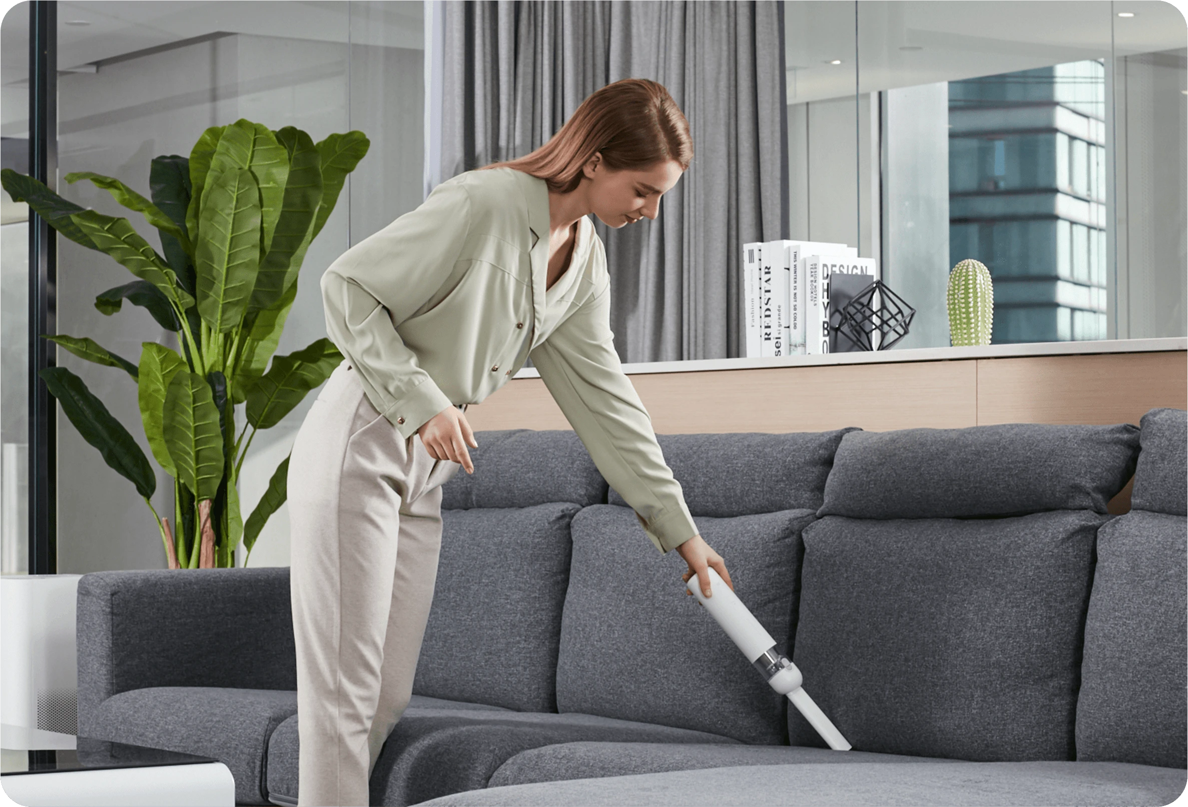 Rankinis dulkių siurblys Xiaomi Mi Vacuum Cleaner mini EU aprašymas - Prekės nuotrauka