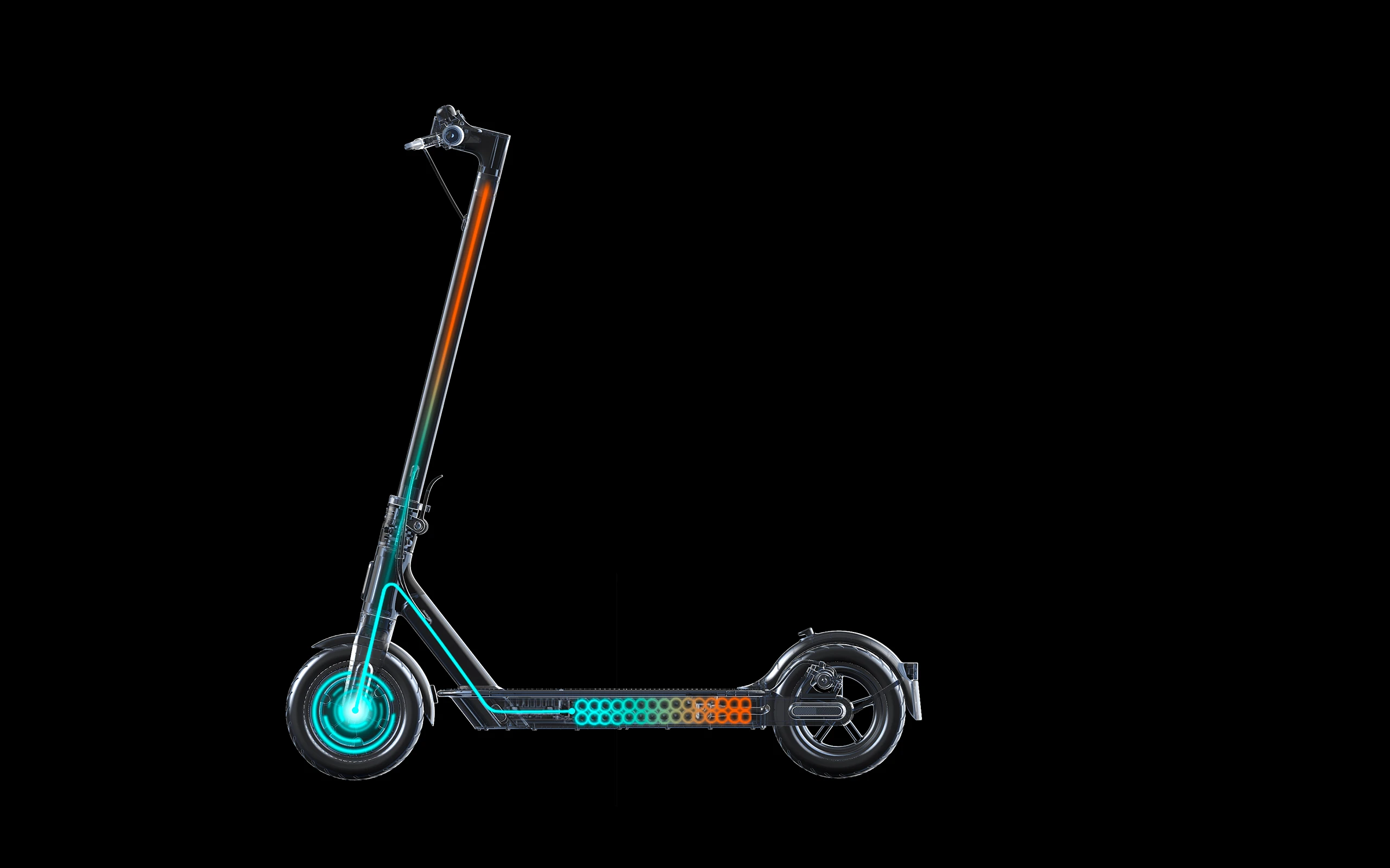 Elektrinis paspirtukas Xiaomi Mi Electric Scooter 1S (2020 m. modelis) aprašymas - Prekės nuotrauka