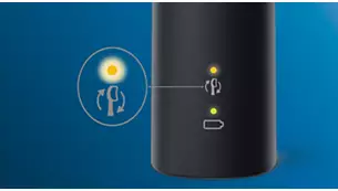Philips Sonicare ProtectiveClean 4500 „Sonic“ elektrinis dantų šepetėlis HX6830/44 aprašymas - Prekės nuotrauka