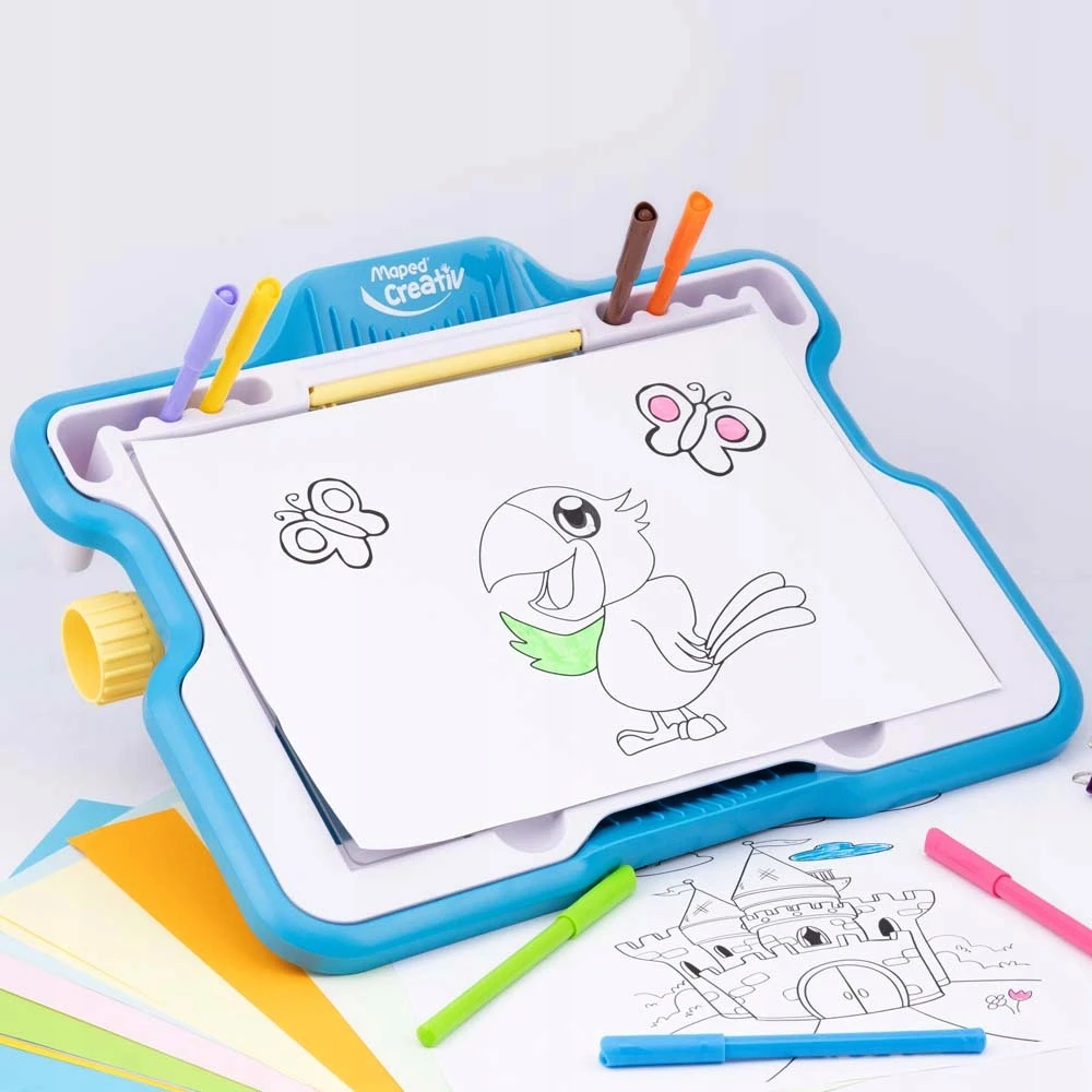 Maped Creativ Lumi Board - Šviečianti piešimo lenta, 0213 aprašymas - Prekės nuotrauka
