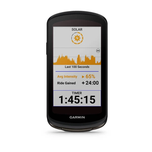 Garmin Edge 1040 Solar dviračio kompiuteris, tik įrenginys aprašymas - Prekės nuotrauka