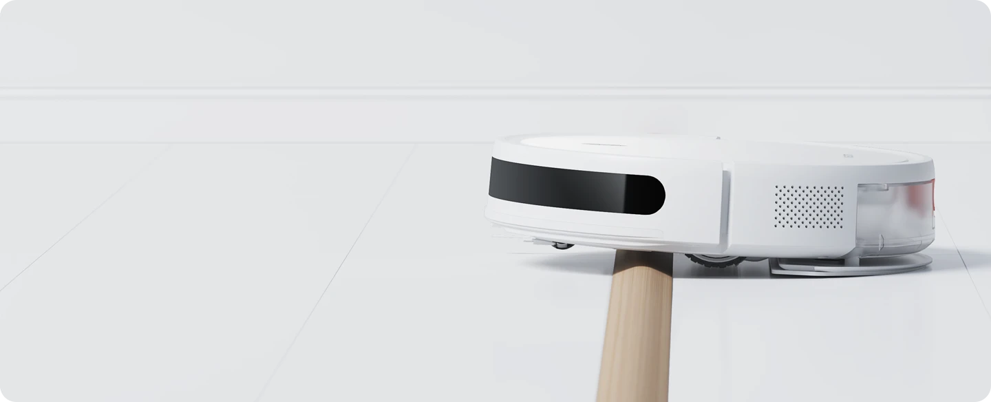 Dulkių siurblys - robotas Xiaomi E10, Baltas aprašymas - Prekės nuotrauka