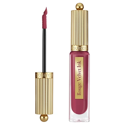 BOURJOIS Paris Rouge Velvet Ink Lūpdažis Moterims 3,5 ml, 15 SWEET DAR(K)LING aprašymas - Prekės nuotrauka