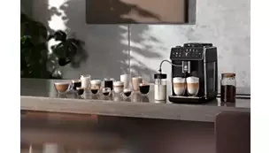 Kavos aparatas Philips Espresso aparatas Saeco GranAroma aprašymas - Prekės nuotrauka