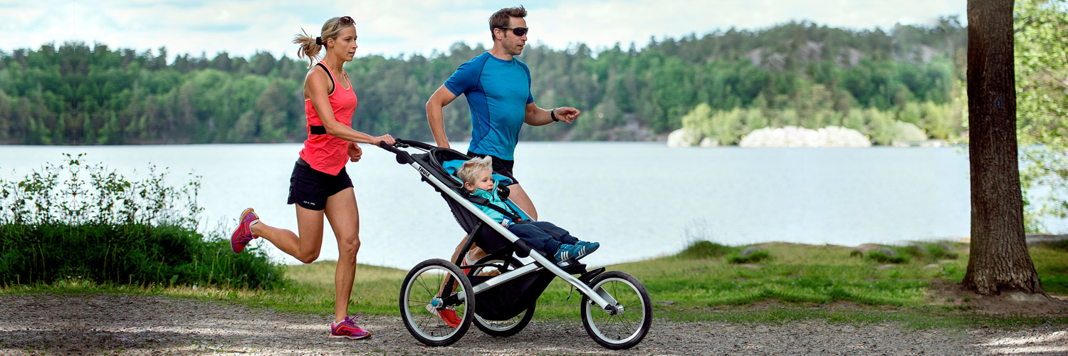 THULE Urban Glide 2 bėgimo vežimėlis | Juodas/žalias (Juodas/Cypress Žalias) aprašymas - Prekės nuotrauka
