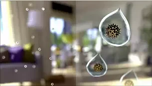 Philips oro drėkintuvas- kvapų difuzorius (HU3916/10) aprašymas - Prekės nuotrauka