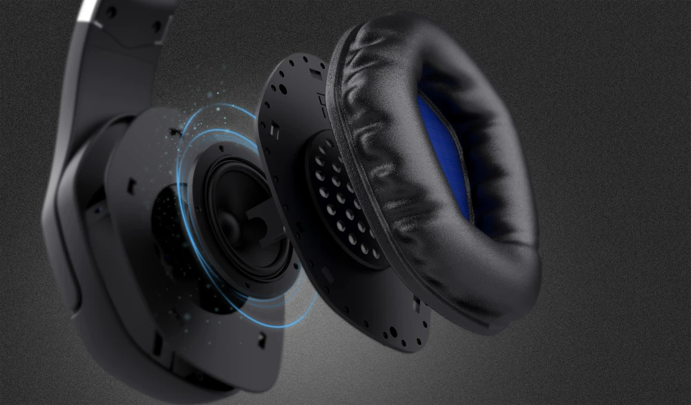 Žaidimų ausinės Trust GXT 488 Forze PS4 Gaming Headset PlayStation official licensed product, Juodos, 23530 aprašymas - Prekės nuotrauka