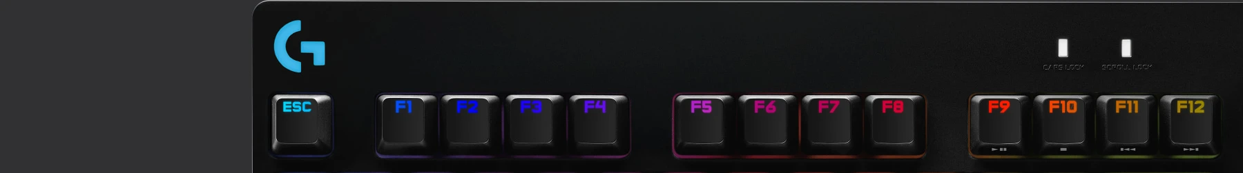Mechaninė Žaidimų Klaviatūra Logitech G Pro, GX Blue Clicky Switches, DE išdėstymas aprašymas - Prekės nuotrauka