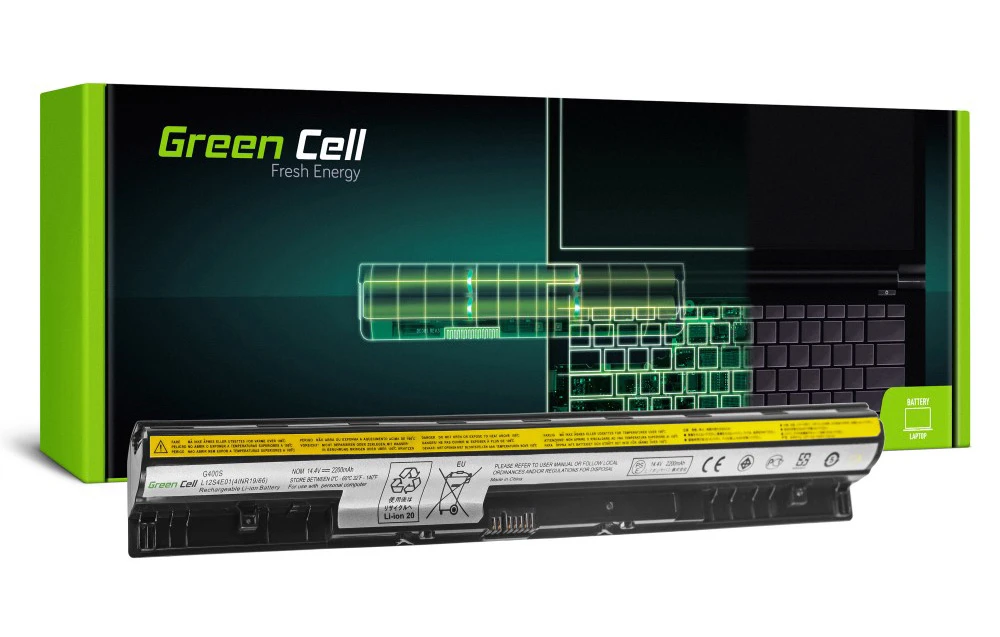 Žalias Cell GREENCELL LE46 Baterija Žalias Cell for Lenovo Essential G400s G405s G500s G505s aprašymas - Prekės nuotrauka Žalias Cell GREENCELL LE46 Baterija Žalias Cell for Lenovo Essential G400s G405s G500s G505s aprašymas - Prekės nuotrauka