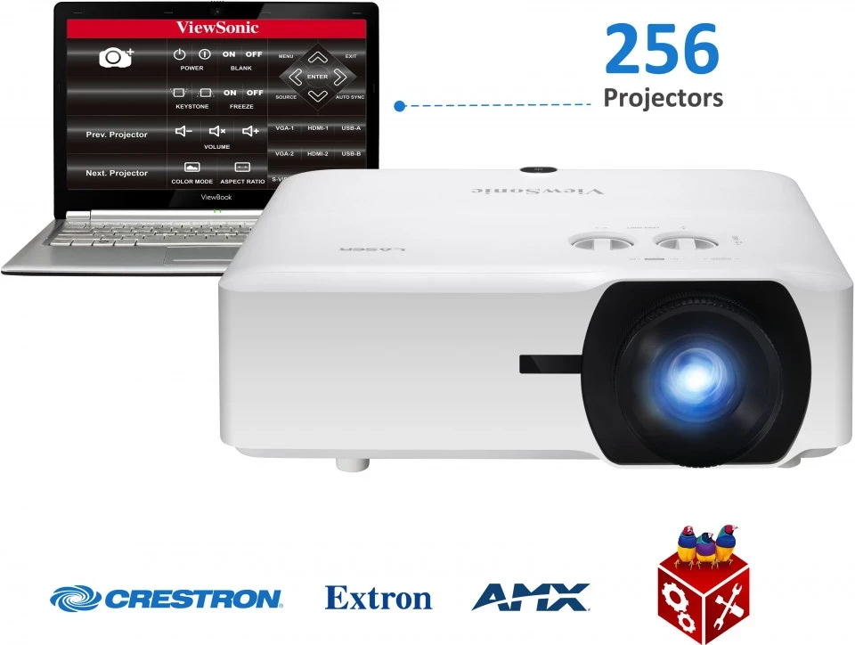 6,000 ANSI Liumenų WUXGA Lazerinis Instaliacinis Projektorius ViewSonic LS920WU aprašymas - Prekės nuotrauka