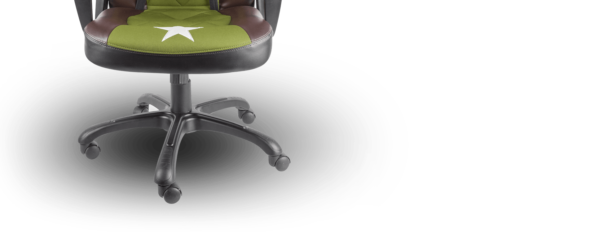 Žaidimų kėdė Genesis Nitro 330 Military (Limited Edition) Gaming Chair aprašymas - Prekės nuotrauka