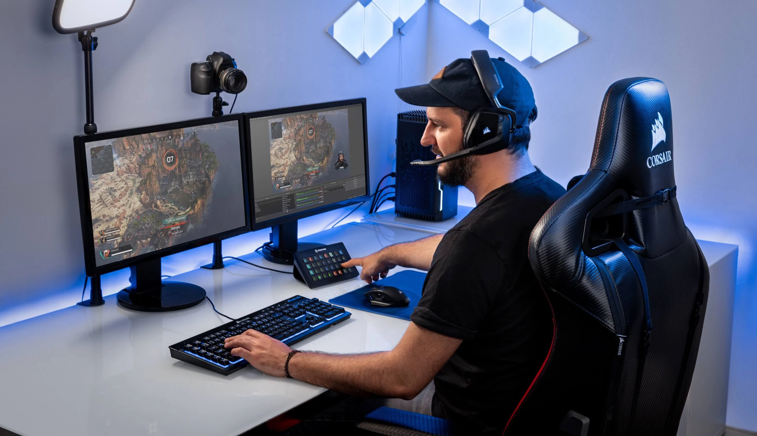 Elgato Stream Deck XL, spartus praplėstų funkcijų paleidimo įrenginys aprašymas - Prekės nuotrauka