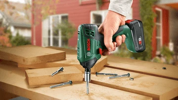 Bosch Advanced ImpactDrive 18 Akumuliatorinis smūginis raktas, be akumuliatoriaus ir kroviklio aprašymas - Prekės nuotrauka