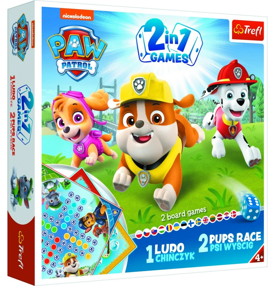 TREFL PAW PATROL 2 viename žaidimas „Šuniukai-patruliai“ aprašymas - Prekės nuotrauka