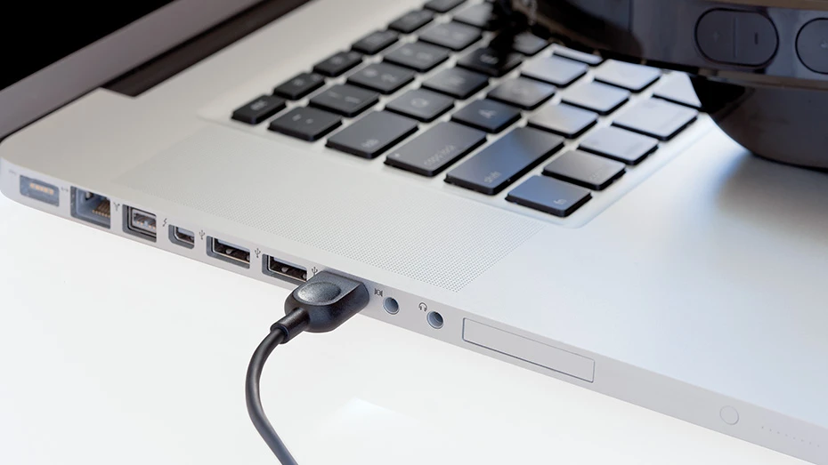 Universalios Ausinės Logitech H540 su USB jungtimi ir triukšmą slopinančiu mikrofonu aprašymas - Prekės nuotrauka
