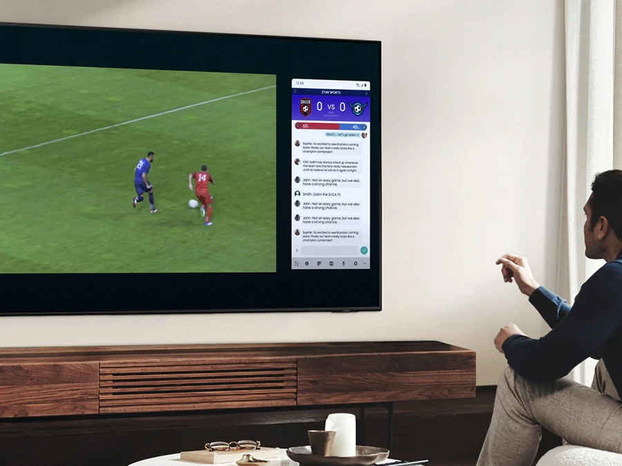 Samsung Televizorius QLED 4K Q60B, QE50Q60BAUXXH aprašymas - Prekės nuotrauka