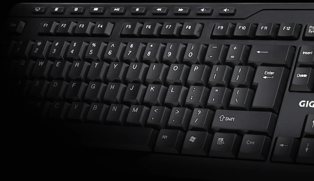 Klaviatūros ir pelės rinkinys Gigabyte KM6300 ENG aprašymas - Prekės nuotrauka