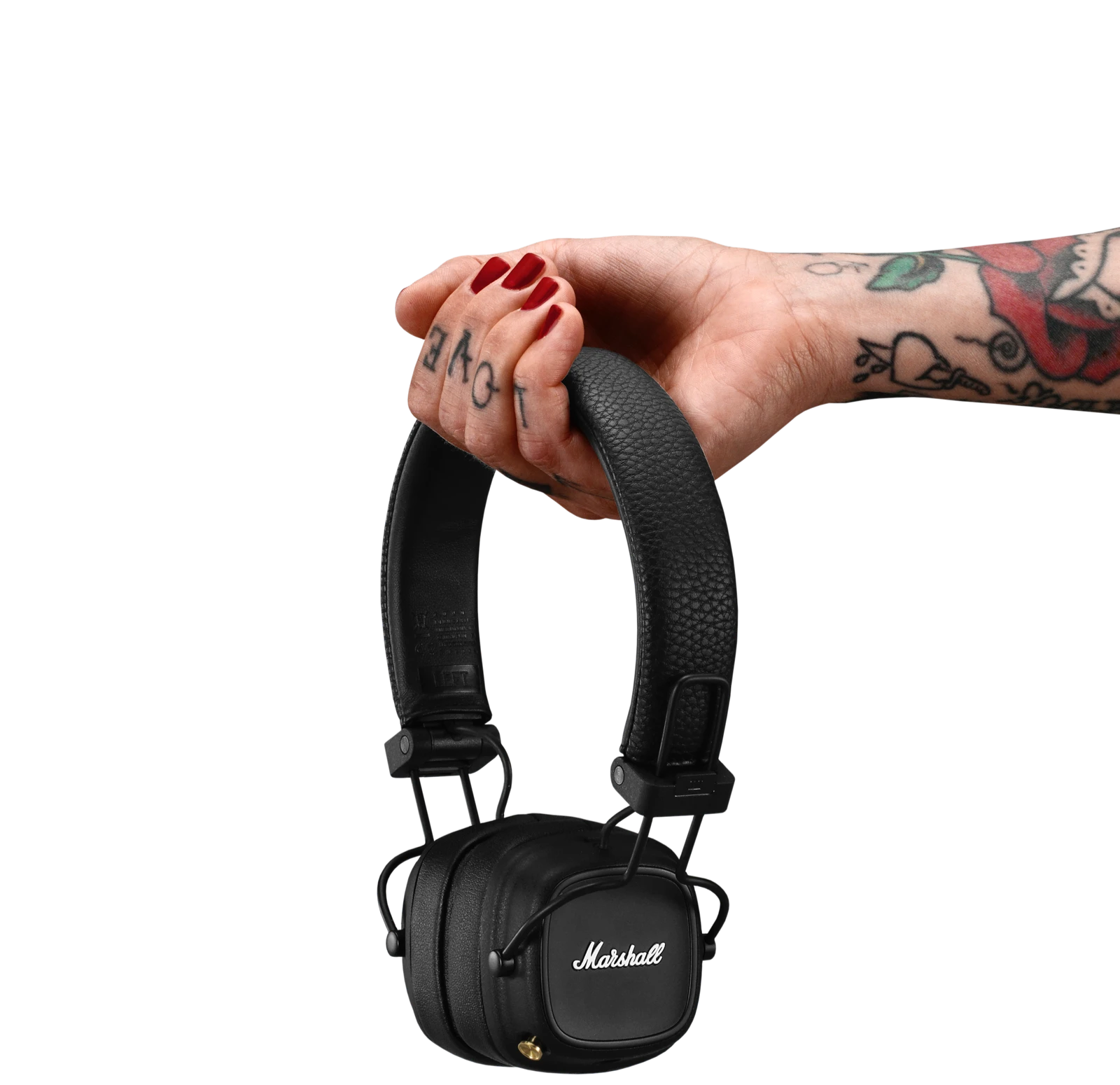 Ausinės Marshall Major IV Bluetooth, Rudos spalvos aprašymas - Prekės nuotrauka