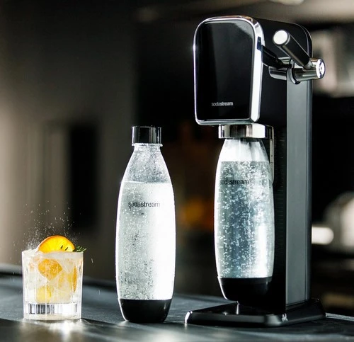 Gazuotų gėrimų gaminimo aparatas SodaStream ART, baltas aprašymas - Prekės nuotrauka