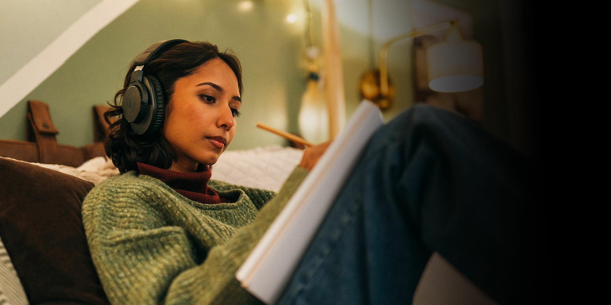Audio-Technica ATH-M20XBT belaidės ausinės, Juodos spalvos aprašymas - Prekės nuotrauka