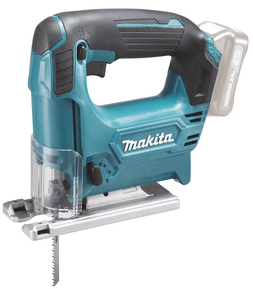 Makita JV101DZ Akumuliatorinis siaurapjūklis 12V MAX, Be akumuliatorių ir kroviklio! aprašymas - Prekės nuotrauka